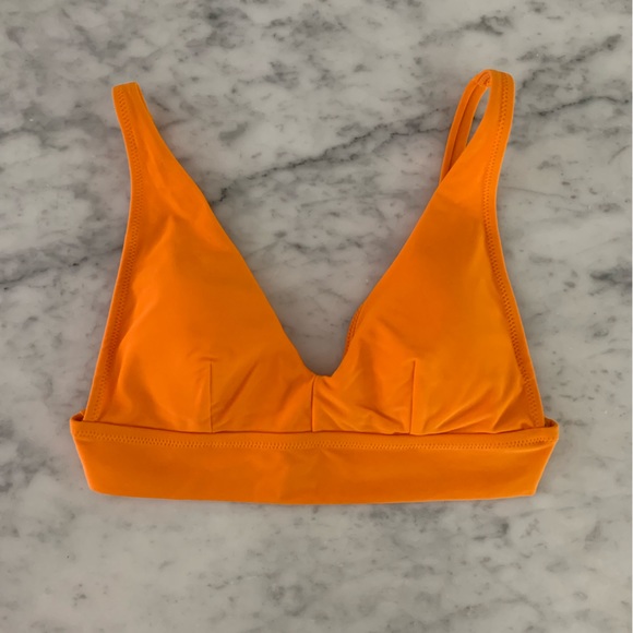 NWT aerie scoop bikini top size small - Picture 1 of 5
